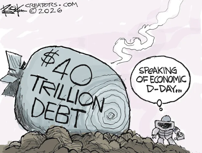 Editorial Cartoon for Aug. 26, 2026